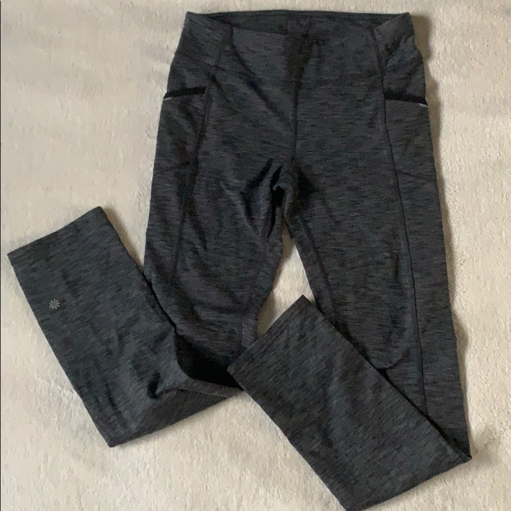 Grey leggings